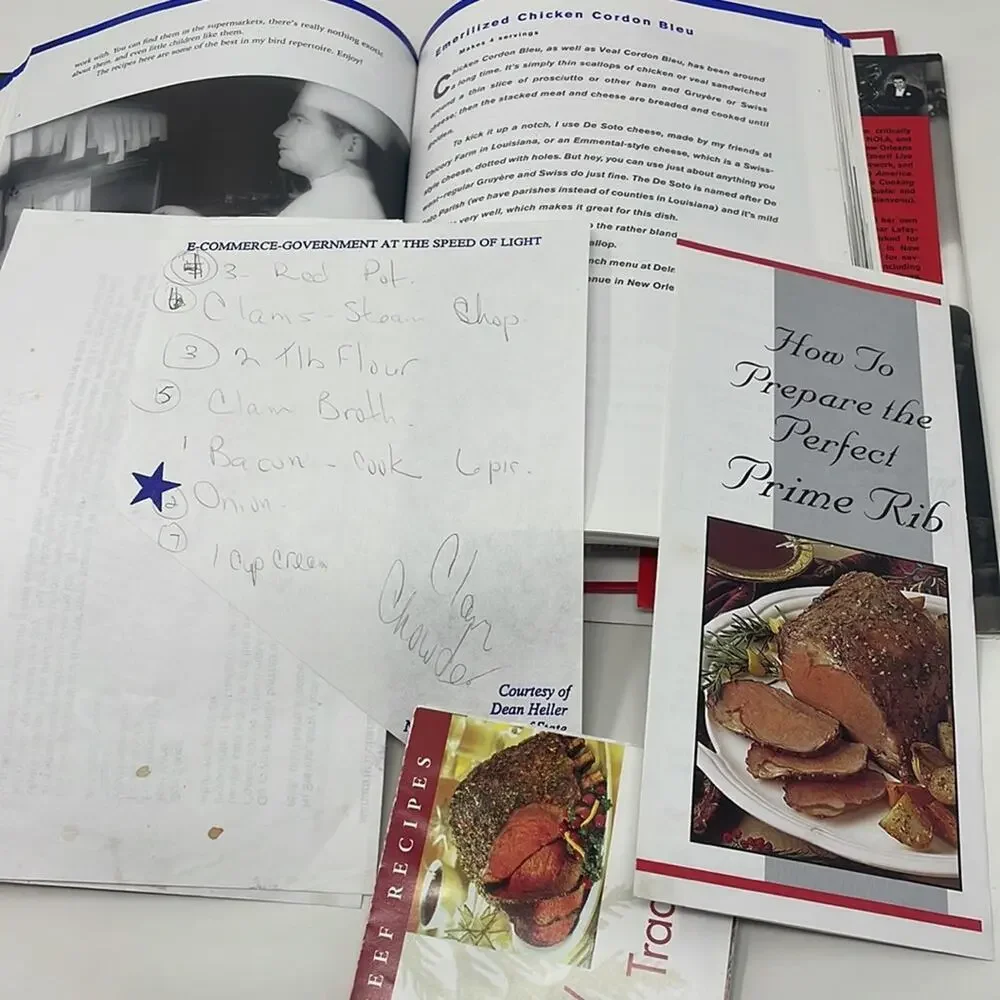 Emeril’s TV Dinners cookbook by Emeril Lagasse